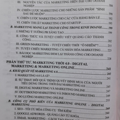 Chiến Lược Marketing - Kỹ Năng Phát Triển Và Đột Phá Trong Kinh Doanh