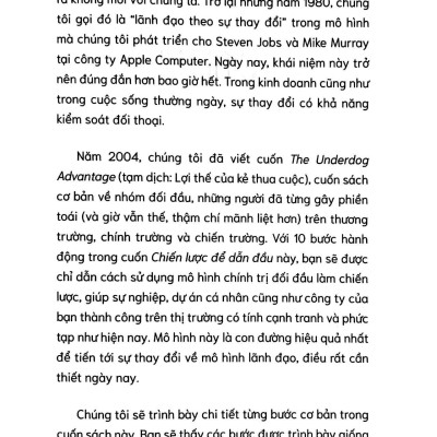 Chiến Lược Để Dẫn Đầu - Bài Học Kinh Doanh Từ 10 Chiến Dịch Tranh Cử Điển Hình