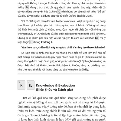 Kích Hoạt Các "Nguyên Tố Sáng Tạo" Để Thành Công Trong Kinh Doanh