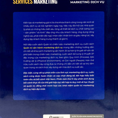 Boxset Services Marketing - Quản trị chiến lược và vận hành marketing dịch vụ (2 quyển)