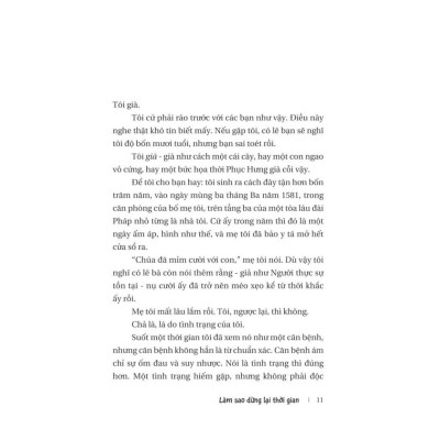 Sách - Làm sao dừng lại thời gian (How to stop time - Matt Haig) - Nhã Nam Official