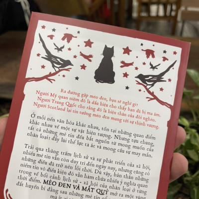 MÈO ĐEN VÀ MẮT QUỶ - Chloe Rhodes – Sahara dịch - AZ Việt Nam - NXB Dân Trí