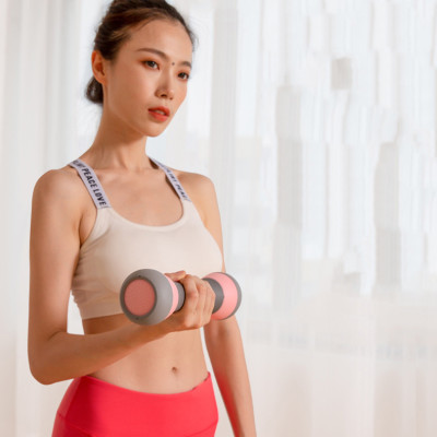 Bộ Tạ Tay Điều Chỉnh Trọng Lượng 2kg Có Tay Cầm Bọc Cao Su Thế Hệ Mới Đại Nam Sport