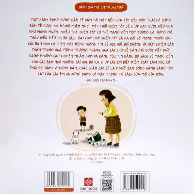 Sách Dạy Con Thói Quen Tốt - Không Nói Dối