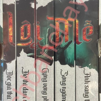 Boxset Lôi Mễ: Độc Giả Thứ 7, Đề Thi Đẫm Máu, Cuồng Vọng Phi Nhân Tính, Sông Ngầm, Ánh Sáng Thành Phố (05 Cuốn)