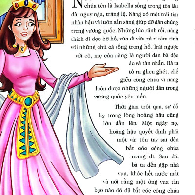 11 Truyện Công Chúa Dễ Thương