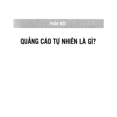 Quảng Cáo Tự Nhiên