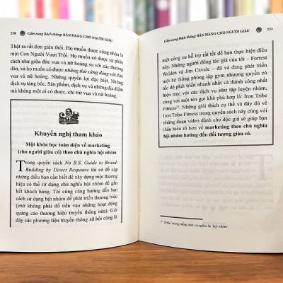 Bán Hàng Cho Người Giàu