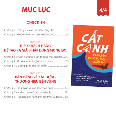 Trọn Bộ 4 Quyển Sách Trên Lưng Khổng Tượng - Kinh Doanh Online Trên Sàn Thương Mại Điện Tử - Khởi Nghiệp Với Bán Hàng Qua Mạng và Nhãn Hàng Riêng