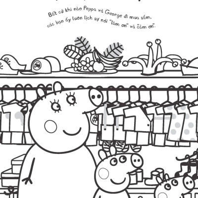 Khéo Tay Tô Màu - Peppa Hào Hiệp