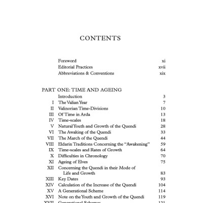 The Nature Of Middle-earth