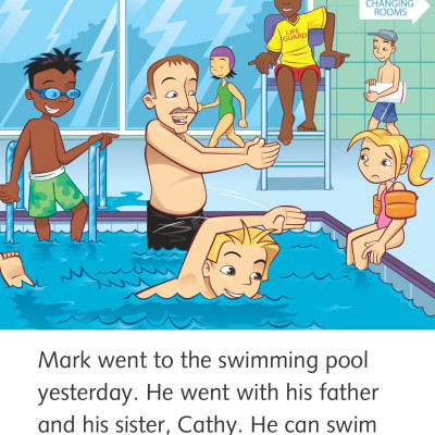 Dolphin Readers Level 3: What Did You Do Yesterday?