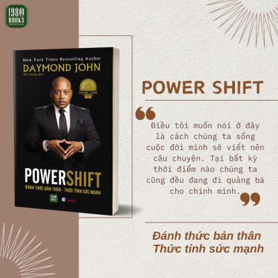 Sách Kinh Doanh: Power Shift - Đánh Thức Bản Thân, Thức Tỉnh Sức Mạnh