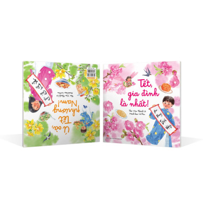 TẾT, GIA ĐÌNH LÀ NHẤT! - Ú Oà, Tết Phương Nam! - Văn Thành Lê, Lê Rin - NXB Kim Đồng