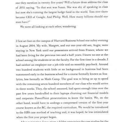 What They Teach You at Harvard Business School: My Two Years Inside the Cauldron of Capitalism