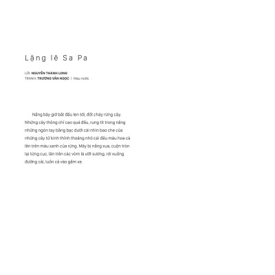 Những Miền Lưu Dấu - Cảnh Việt Trong Văn Chương