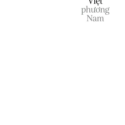 Tiếng Việt Phương Nam - Tiếng Việt Giàu Đẹp