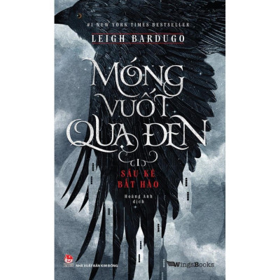 Sách - Móng Vuốt Quạ Đen - Chọn Lẻ 4 Tập - Leigh Bardugo - Kim Đồng
