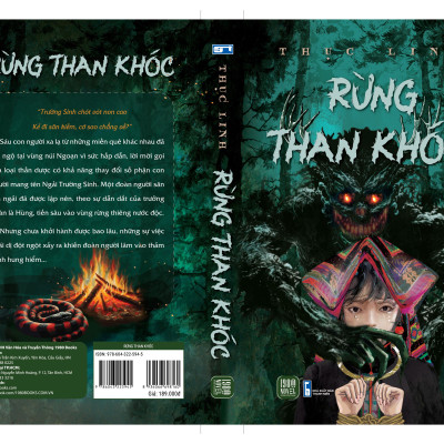 Sách - Rừng Than Khóc - Thục Linh