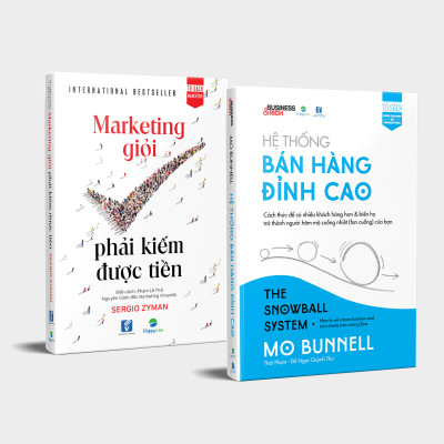 Bộ sách Marketing – Bán Hàng Đỉnh Cao