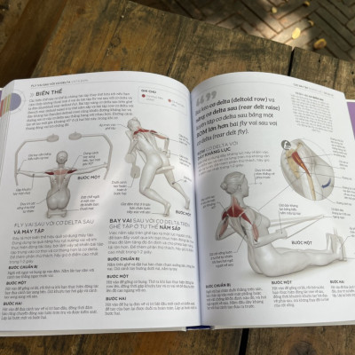 Bìa cứng - KHOA HỌC VỀ TẬP KHÁNG LỰC – DK , Austin Current - Hoàng Đức Long dịch – Nhã Nam-  NXB Thế Giới