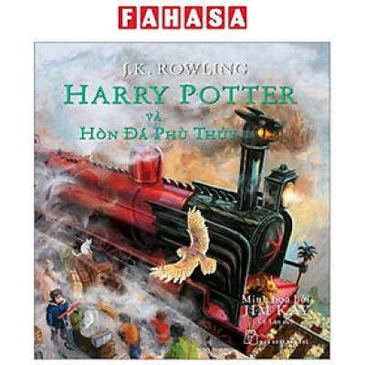 Harry Potter Và Hòn Đá Phù Thủy - Bản Đặc Biệt - Bìa Cứng (Có Tranh Minh Họa Màu) (Tái Bản 2024)