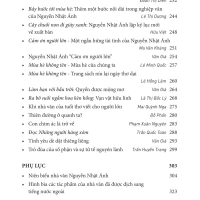 Sách - Nguyễn Nhật Ánh - Người Giữ Lửa Cho Văn Học Thiếu Nhi