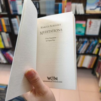 Sách - Meditations by Marcus Aurelius - Sách tiếng anh, bìa mềm khổ nhỏ/ Philosophy/ Nonfiction