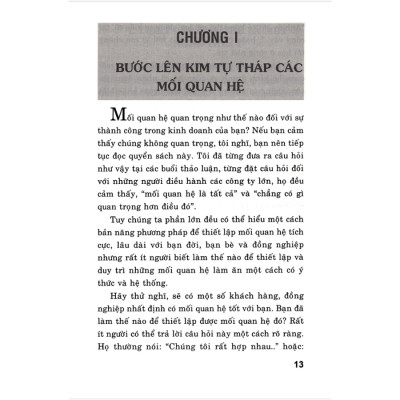 Quan Hệ Quyết Định Thành Bại