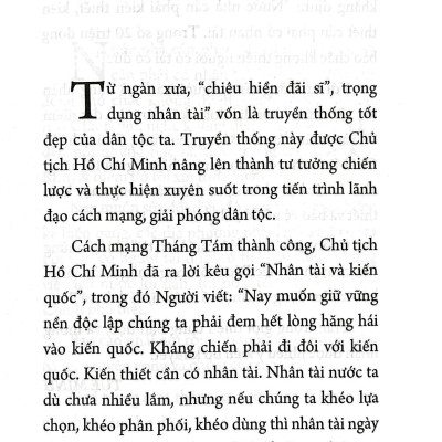 Sách - Bác Hồ Cầu Hiền Tài (Tái Bản 2025)