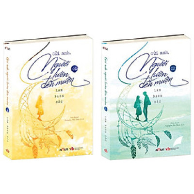 Sách -  Combo 2 Tập: Gửi Anh, Người Luôn Đến Muộn - Đinh Tị Books