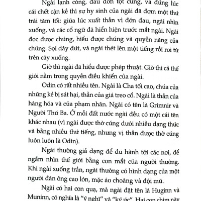 Sách - Thần Thoại Bắc Âu