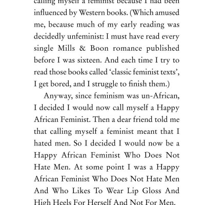 We Should All Be Feminists