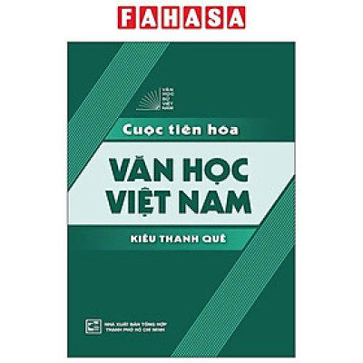 Sách - Cuộc Tiến Hóa Văn Học Việt Nam