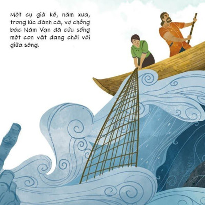 Sự Tích Cù Lao Ông Hổ