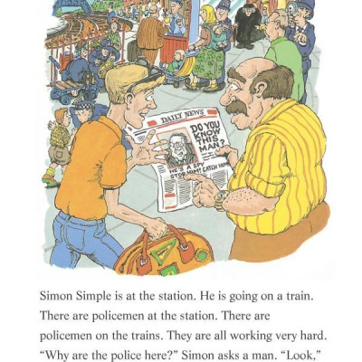 Simon and the Spy: Easystarts