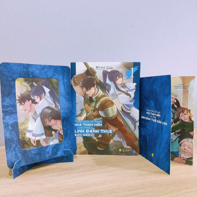 Sách - Hành Trình Trở Thành Nhà Thám HIểm Của Chàng Lính Đánh Thuê Bần Hàn - Tập 1 - AZ Việt Nam