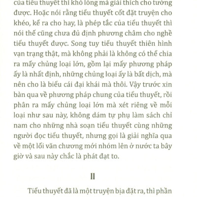 Khảo về tiểu thuyết - Tục ngữ - Ca dao