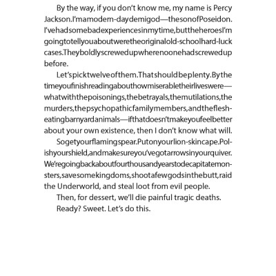 Percy Jackson And The Greek Heroes - Paperback