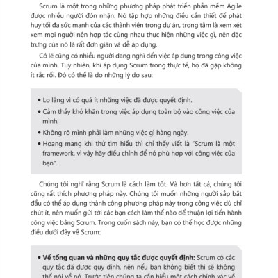 Sách Trại huấn luyện SCRUM - Bắt đầu phát triển Agile với nhóm Scrum