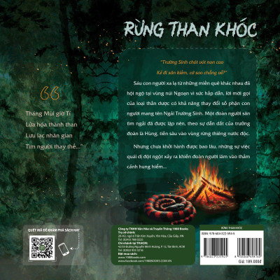 Sách - Rừng Than Khóc - Thục Linh