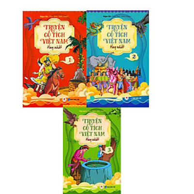 Combo Truyện Cổ Tích Việt Nam Hay Nhất 