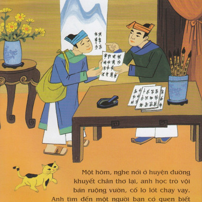 Tranh Truyện Dân Gian Việt Nam - Miếng Trầu Kì Diệu