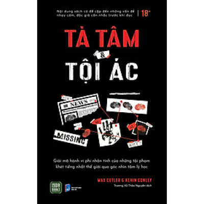 Sách - Tà Tâm & Tội Ác