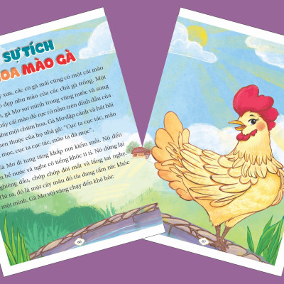 Truyện cổ tích việt nam cho bé tập đọc ( sách tranh màu )