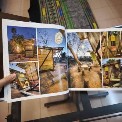 Sách - Bamboo (Contemporary Architecture & Interiors) by Simone Schleifer - Art/ Design In English