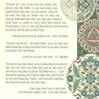 Văn Học Trung Đại Việt Nam Nhìn Từ Thể Loại Tiểu Thuyết Truyền Kỳ Chữ Hán