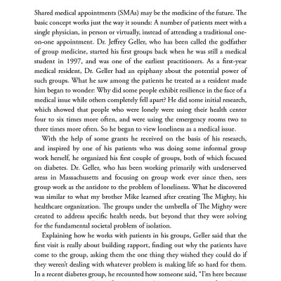 Mastering Community: The Surprising Ways Coming Together Moves Us From Surviving To Thriving