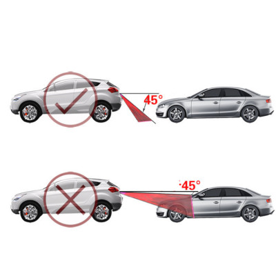 Đèn Laser Đuôi ÔTô Xe Máy Cảnh Báo An Toàn Cho Xe Sương Mù 6315