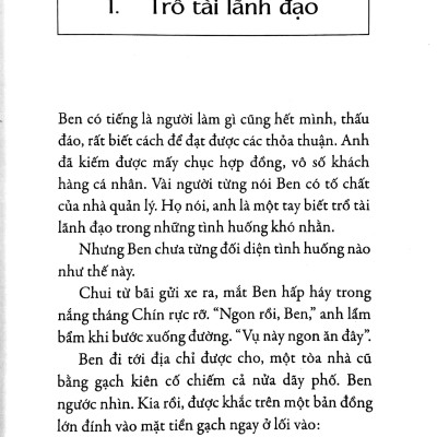 Nhà Lãnh Đạo Dám Cho Đi